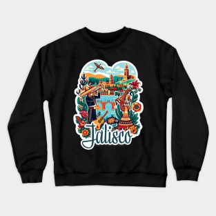 Jalisco Crewneck Sweatshirt